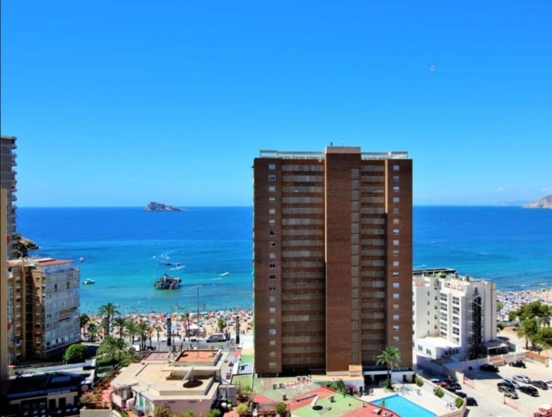 Apartamento Playa Benidorm Kültér fotó