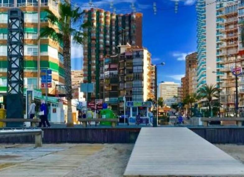 Apartamento Playa Benidorm Kültér fotó