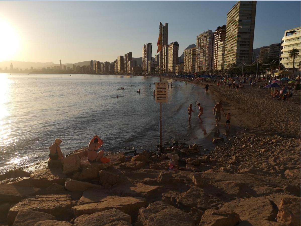 Apartamento Playa Benidorm Kültér fotó