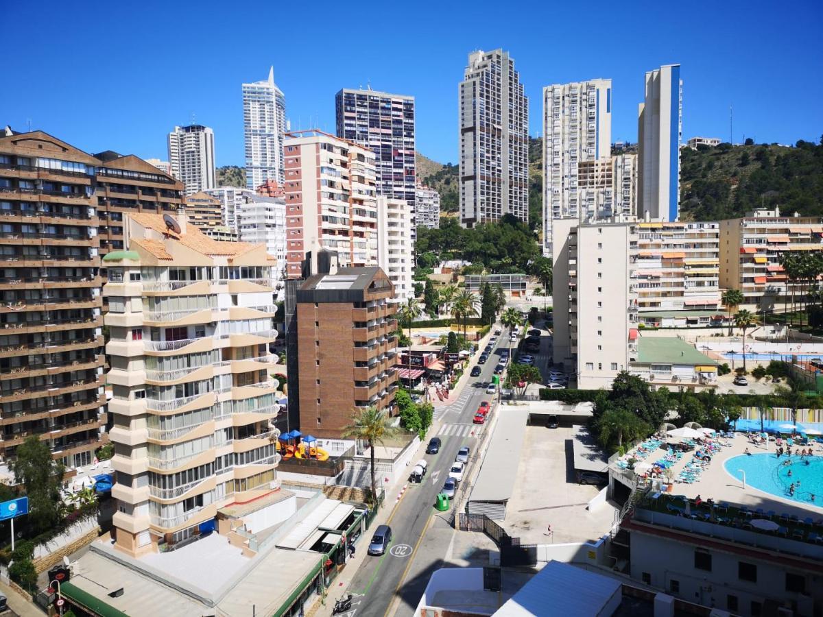 Apartamento Playa Benidorm Kültér fotó