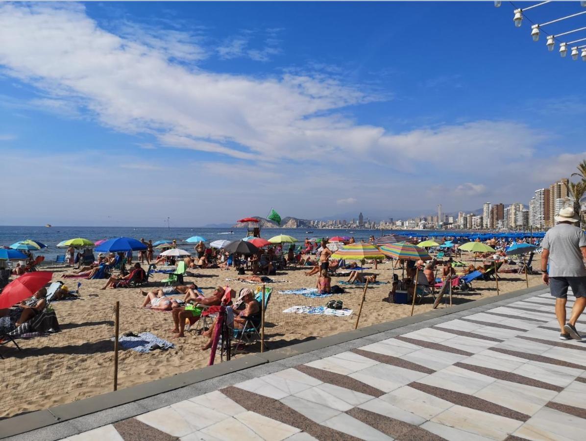 Apartamento Playa Benidorm Kültér fotó