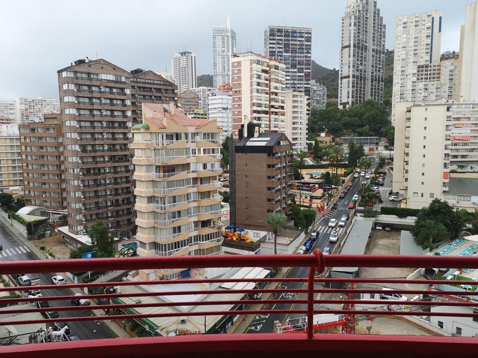 Apartamento Playa Benidorm Kültér fotó