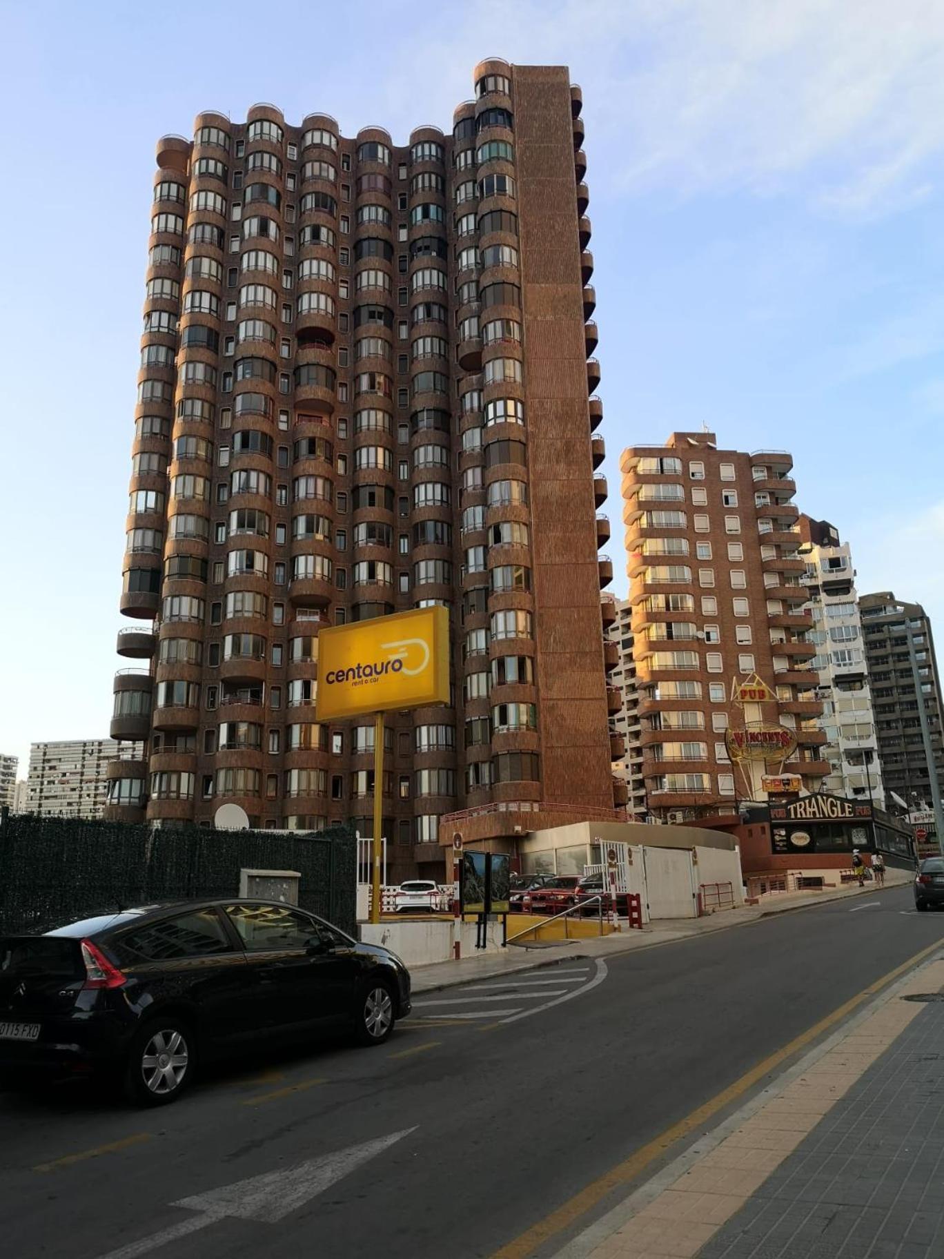 Apartamento Playa Benidorm Kültér fotó