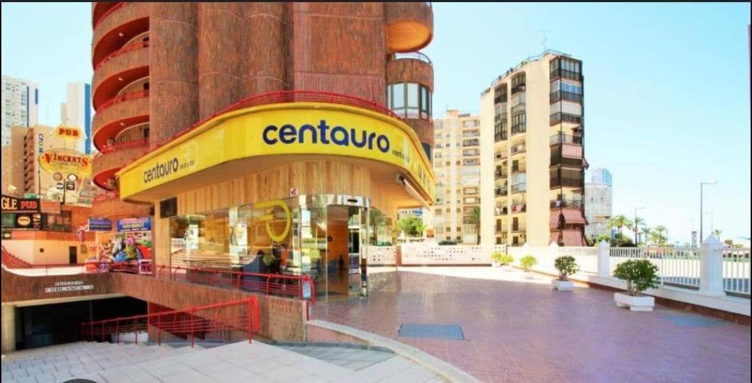 Apartamento Playa Benidorm Kültér fotó